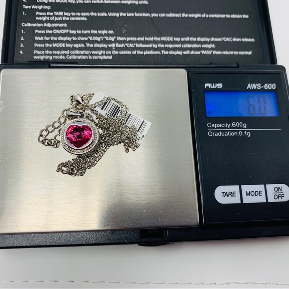 Swarovski interchangeable silver plated necklace - Picture 5 of 5